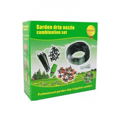 Kerti csepegtető fúvóka kombinált automata öntözőrendszer 15 m