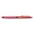 Side view of Stabilo Performer+ X-Fine Red Ballpoint Pen