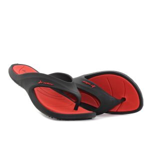 Ipanema Rider Cape XVII fekete férfi papucs, ferde nézet - Ipanema