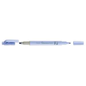 PILOT Rollerball pen, 0.25 mm, needlepoint, push-button, erasable, PILOT  "Frixion Point Clicker ", black