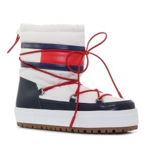 Tommy Hilfiger Snowboot Low fehér női csizma Méret:36 125447178 - Tommy Hilfiger