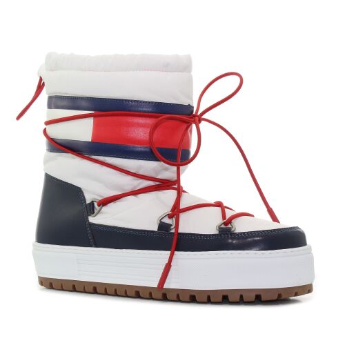 Tommy Hilfiger Snowboot Low fehér női csizma Méret:39 125447183