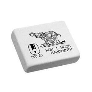 Koh-I-Noor Hardtmuth 300/30 eraser with elephant design - Office accessory