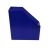 Iratpapucs 9cm, karton, lakkozott bluering® kék 147210545