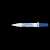 ICO Whiteboard-Marker, blau, 1-3 mm, multifunktional, magnetisch, mit Radierer