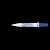 ICO Whiteboard-Marker, blau, 1-3 mm, multifunktional, magnetisch, mit Radierer
