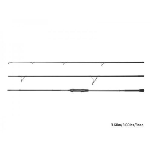 Delphin CorsaBlack NERO pontyhorgász bot, 3.60m, 3.00lb, 3 tag - Bojlis bot