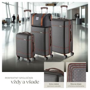 Súprava cestovných kufrov Madison, 13-dielna, zámok TSA 125464227 - Kufre&tašky