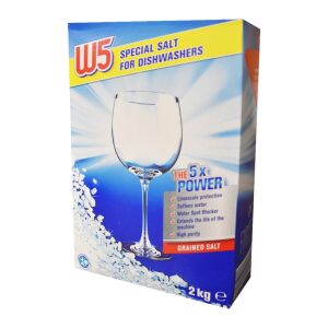 Mosogatógép regeneráló só 2 kg W5 125467164 - Mosogatógép adalékanyag