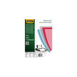 Előlap, A4, 200 mikron, 100 db/csomag, Fellowes® PET víztiszta 125467171 - Fellowes