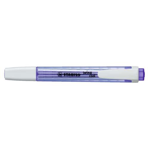 Stabilo Swing Cool highlighter, 1-4mm chisel tip, purple
