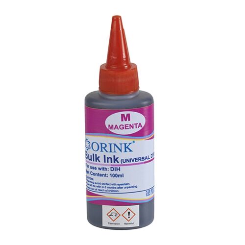 Utángyártott Ink Hp Universal dye magenta 100ml ORINK 125467404