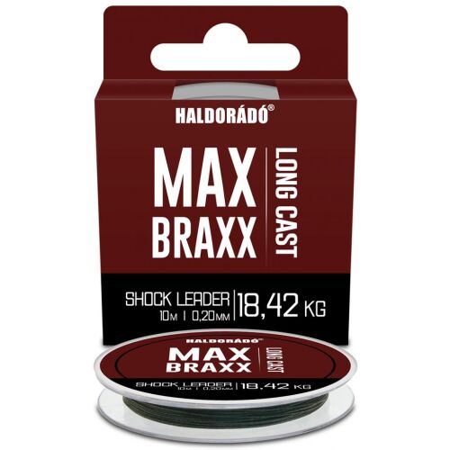 Haldorádó Max Braxx Long Cast Shock Leader 0.20mm 18.42kg