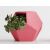 Комплект от 3 саксии Sani, Atina, 104 x 119 x 80 / 110 x 105 x 80 / 99 x 94 x 80 mm, Розови 125472867
