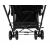 Kikkaboo Beetle stroller rear wheel and storage basket