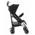 Kikkaboo Beetle black stroller side view
