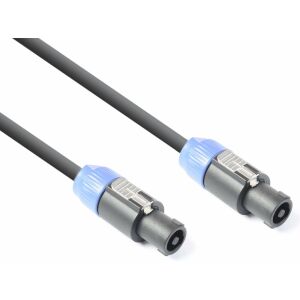 PD Connex CX26-25m Prémium hangfalkábel (Speakon &#8211; Speakon) (2×2,5 mm2) + tépőzár 125482735 - Kábel