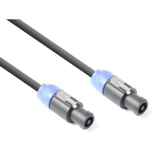 PD Connex CX26-30m Prémium hangfalkábel (Speakon &#8211; Speakon) (2×2,5 mm2) + tépőzár 125482736 - PD Connex