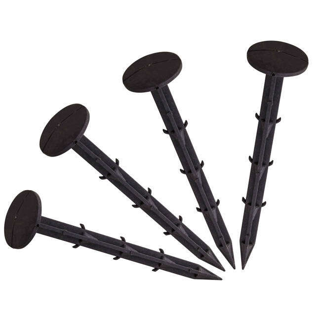 Agroszövet rögzítő tüske, háló rögzítő, 100 db-os