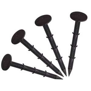 Agroszövet rögzítő tüske, háló rögzítő, 100 db-os