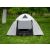 Acra ST04/1-SE 3-4 személyes kupola sátor bejárat, szürke, vízálló, kempingezés