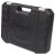 Scheppach WZK 120 tool set case, black plastic toolbox