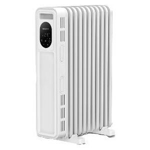 Radiator cu ulei Sencor SOH 6211WH, alb, încălzitor electric, încălzire casnică, încălzire a camerei, încălzitor de spațiu - Sencor Radiatoare cu ulei