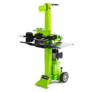 Fieldmann FZLS 1007V-E 7 tonnás elektromos rönkhasító, zöld és fekete színben, kerekekkel - Fieldmann