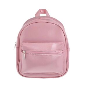 Rózsaszín holografikus hátizsák lányoknak, tökéletes játékok és egyéb dolgok szállításához. Tágas fő rekesz, elülső zseb és állítható pántok. - Ovis hátizsák, táska