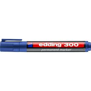 EDDING 300 Permanentmarker, blau, 1,5-3 mm - Marker