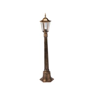 Vintage-Außenlaterne, wasserdicht, Bronze, E27 125489638 - Stehlampen für den Außenbereich