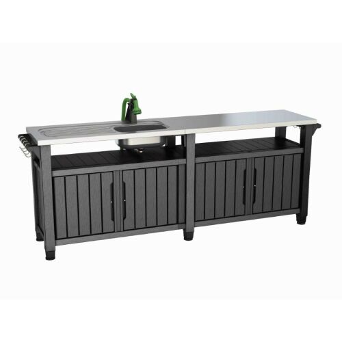 Keter UNITY Chef 415 L grafit grillasztal 125490015