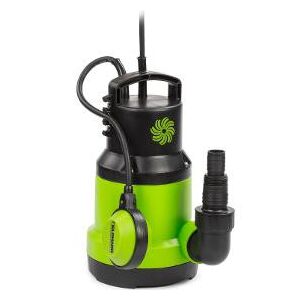 Pompa submersibilă Fieldmann FVC 2011-EC, verde și neagră, cu comutator cu plutitor - Irigare