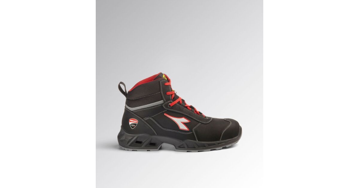 Bota Diadora Shark Engine MID S3S repelente al agua
