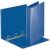 Open Esselte A4 Blue 4-Ring Binder, 5cm Spine