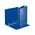 Close-up of Esselte A4 Blue Ring Binder with D-Rings