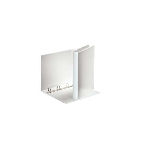 Ringbook panoramatický a4, 3,5cm, 4 krúžky, v tvare D, pp esselte white