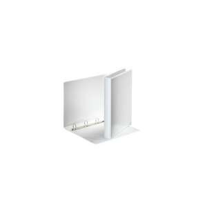Esselte A4 panorama ring binder with 4 D-rings, white - Esselte Ring binder