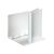 Ringbuch panoramic a4, 3,5cm, 4 Ringe, d-förmig, pp esselte weiß 107140529
