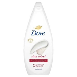 DOVE TUSFÜRDŐ SILKY VELVET 720ML