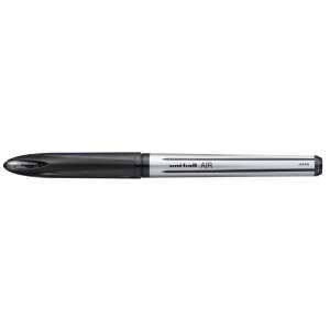 Uniball Air rollerball pen, black ink, 0.25-0.7 mm line width - Uni