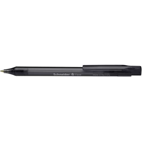 Guľôčkové pero s tlačidlom 0,5 mm, schneider fave, farba písania čierna