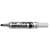 Pentel Maxiflo Whiteboard Marker, Bullet Point, Black