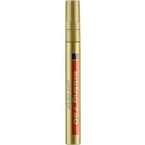 EDDING 750 paint marker, gold, 2-4mm - Lacquer marker