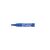 Flipchart-Marker auf Wasserbasis 1-4mm, geschnittene Spitze 12 blau 84341049