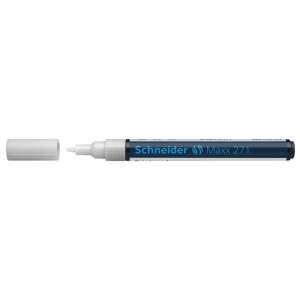 Schneider Maxx 271 white paint marker, 1-2mm line width - Writing instrument
