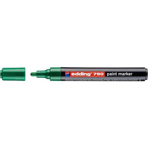 EDDING 790 paint marker, green, 2-3mm, chisel tip