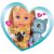 Evi Love baba kutyával és macskával, a Simba Toys Doctor Evi 2 az 1-ben állatjátékkészlet része