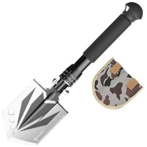 Foxter többfunkciós összecsukható lapát kempingezéshez és túrázáshoz, 37 cm, tok 125497770 - Ásó