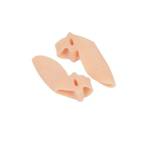 2 darabos szilikon lábujjleválasztó készlet, univerzális méret, bőrszín 125497848